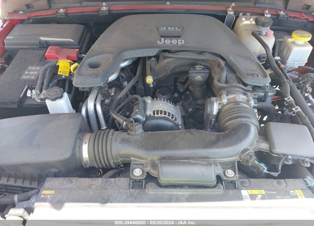 2021 JEEP GLADIATOR VIN: 1C6HJTAGXML563307