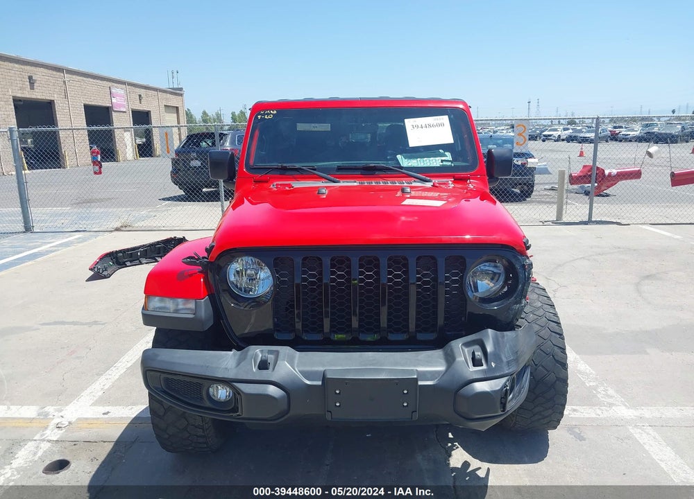 2021 JEEP GLADIATOR VIN: 1C6HJTAGXML563307