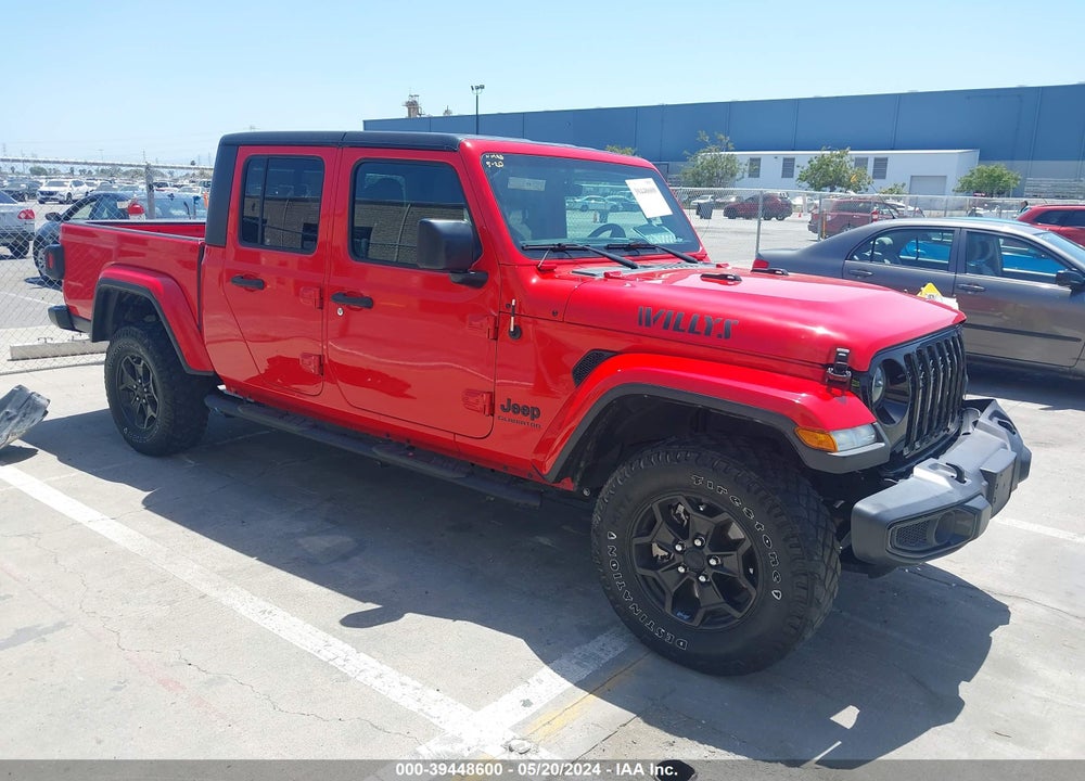 2021 JEEP GLADIATOR VIN: 1C6HJTAGXML563307