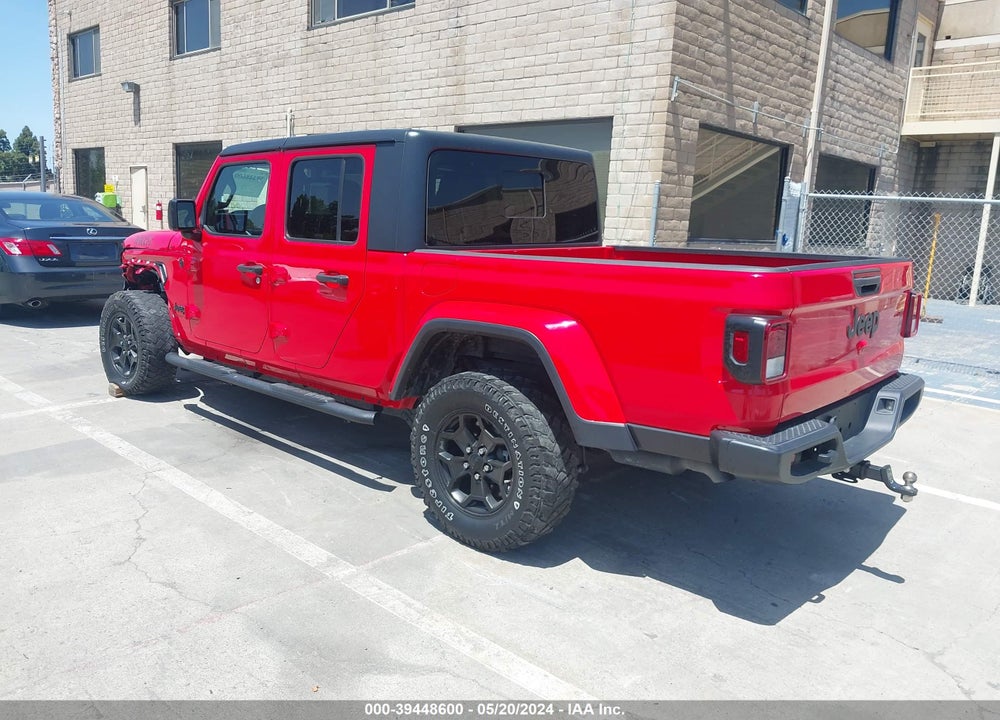 2021 JEEP GLADIATOR VIN: 1C6HJTAGXML563307