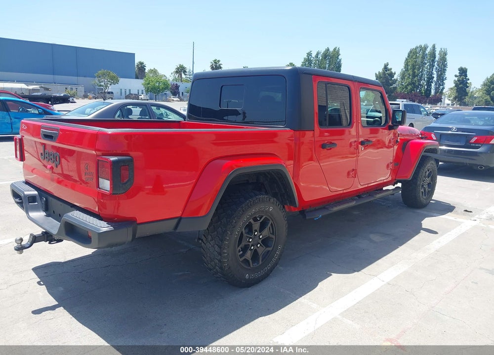 2021 JEEP GLADIATOR VIN: 1C6HJTAGXML563307