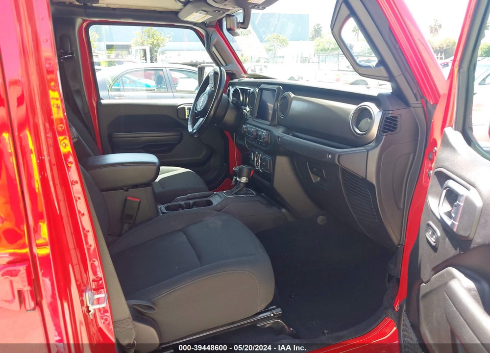2021 JEEP GLADIATOR VIN: 1C6HJTAGXML563307