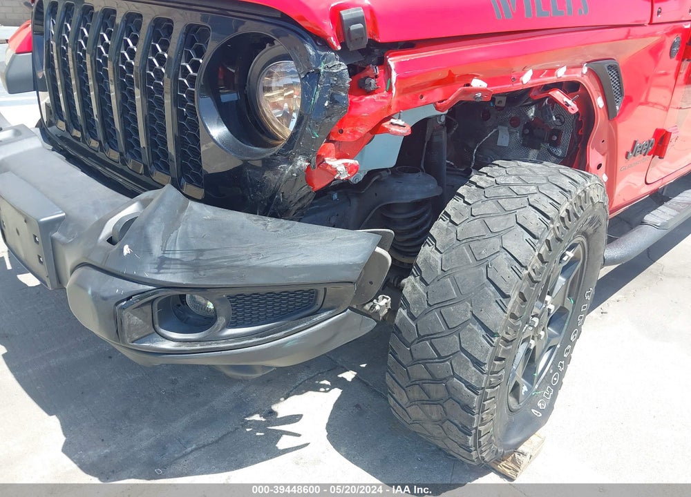 2021 JEEP GLADIATOR VIN: 1C6HJTAGXML563307