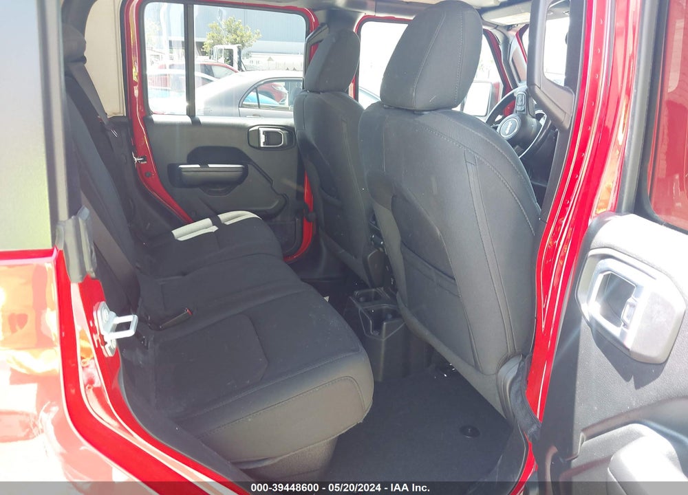2021 JEEP GLADIATOR VIN: 1C6HJTAGXML563307