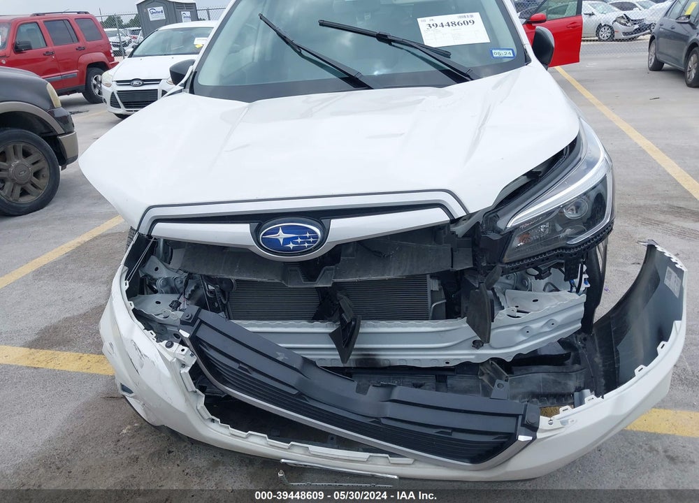 2021 SUBARU FORESTER VIN: JF2SKADC9MH567605