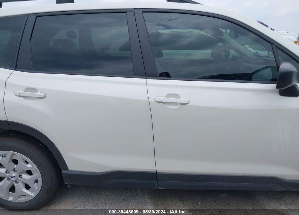 2021 SUBARU FORESTER VIN: JF2SKADC9MH567605