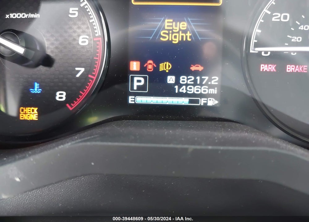 2021 SUBARU FORESTER VIN: JF2SKADC9MH567605