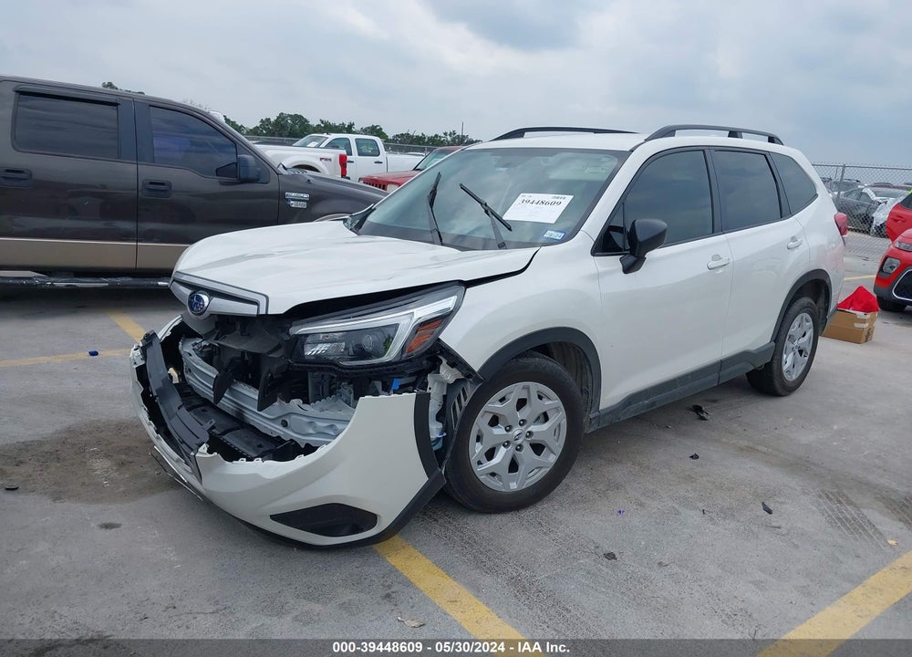 2021 SUBARU FORESTER VIN: JF2SKADC9MH567605