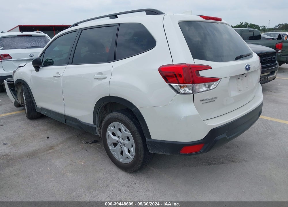2021 SUBARU FORESTER VIN: JF2SKADC9MH567605