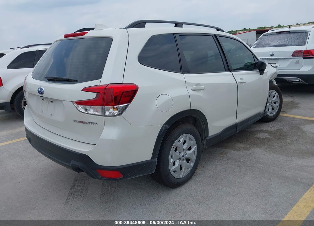 2021 SUBARU FORESTER VIN: JF2SKADC9MH567605