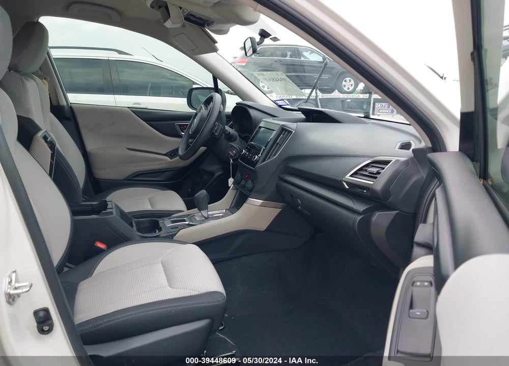 2021 SUBARU FORESTER VIN: JF2SKADC9MH567605