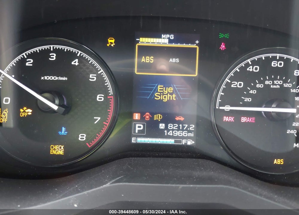 2021 SUBARU FORESTER VIN: JF2SKADC9MH567605