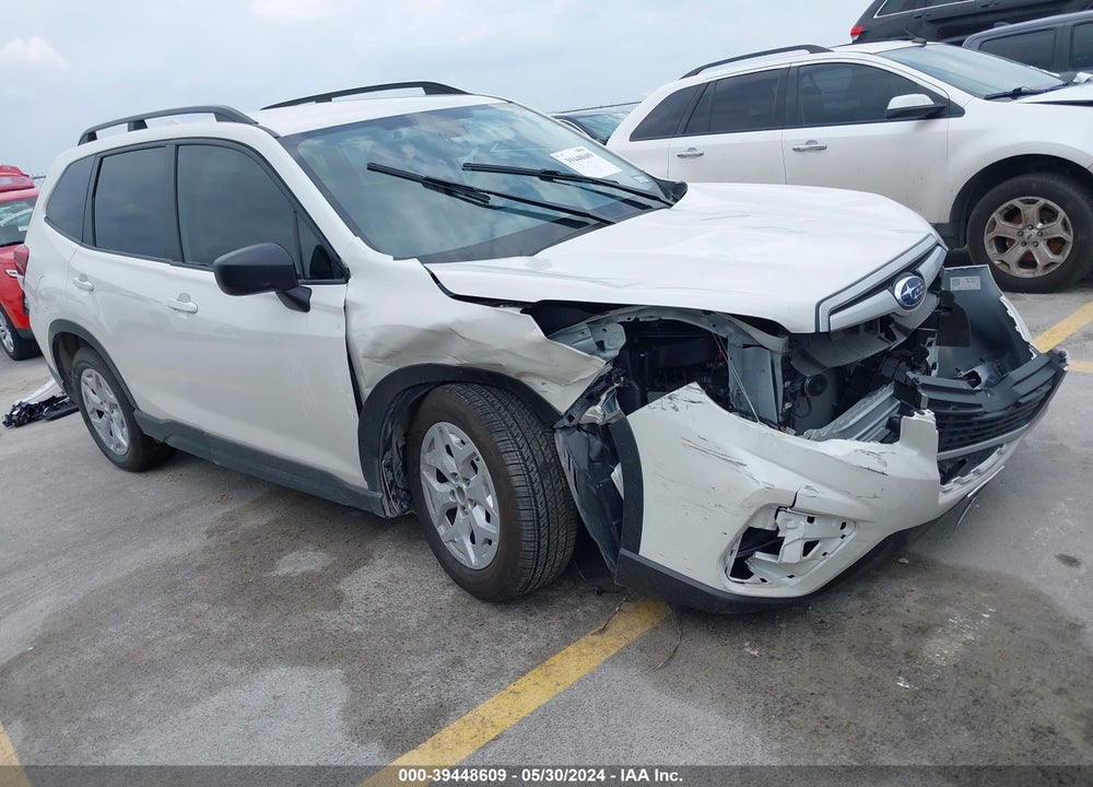2021 SUBARU FORESTER VIN: JF2SKADC9MH567605