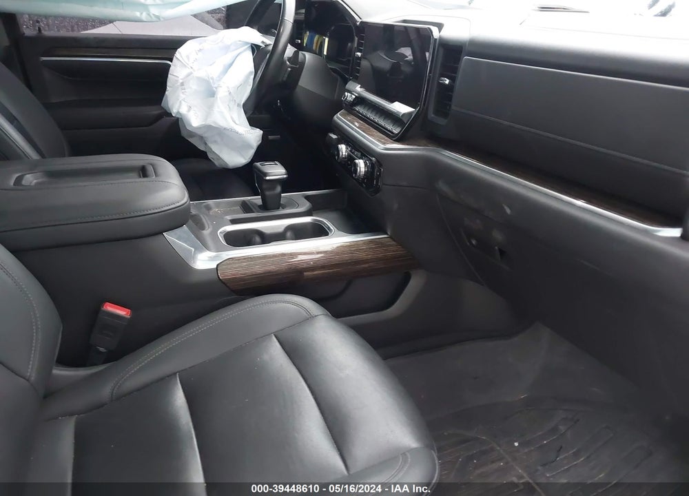2022 GMC SIERRA 1500 4WD SHORT BOX ELEVATION WITH 3SB VIN: 3GTUUCED5NG543379