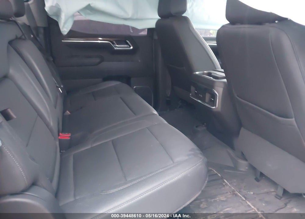 2022 GMC SIERRA 1500 4WD SHORT BOX ELEVATION WITH 3SB VIN: 3GTUUCED5NG543379