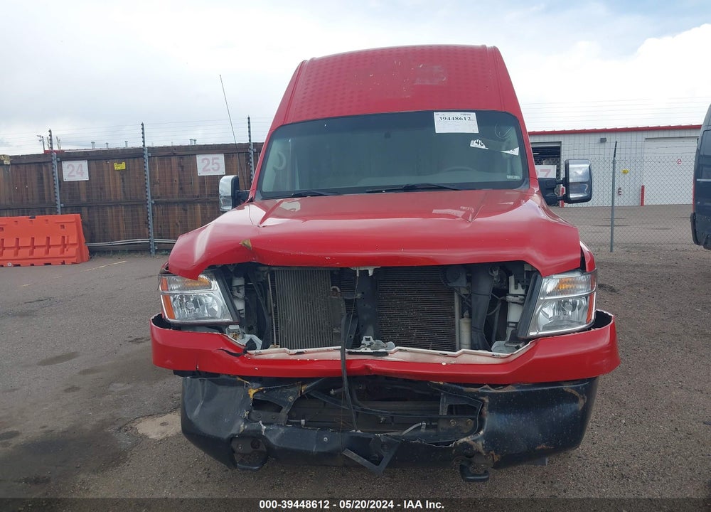 2016 NISSAN NV CARGO NV2500 HD SV V8 VIN: 1N6AF0LY9GN809785