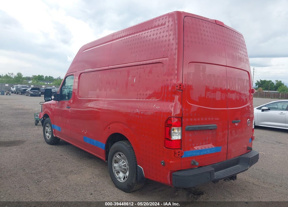 2016 NISSAN NV CARGO NV2500 HD SV V8 VIN: 1N6AF0LY9GN809785