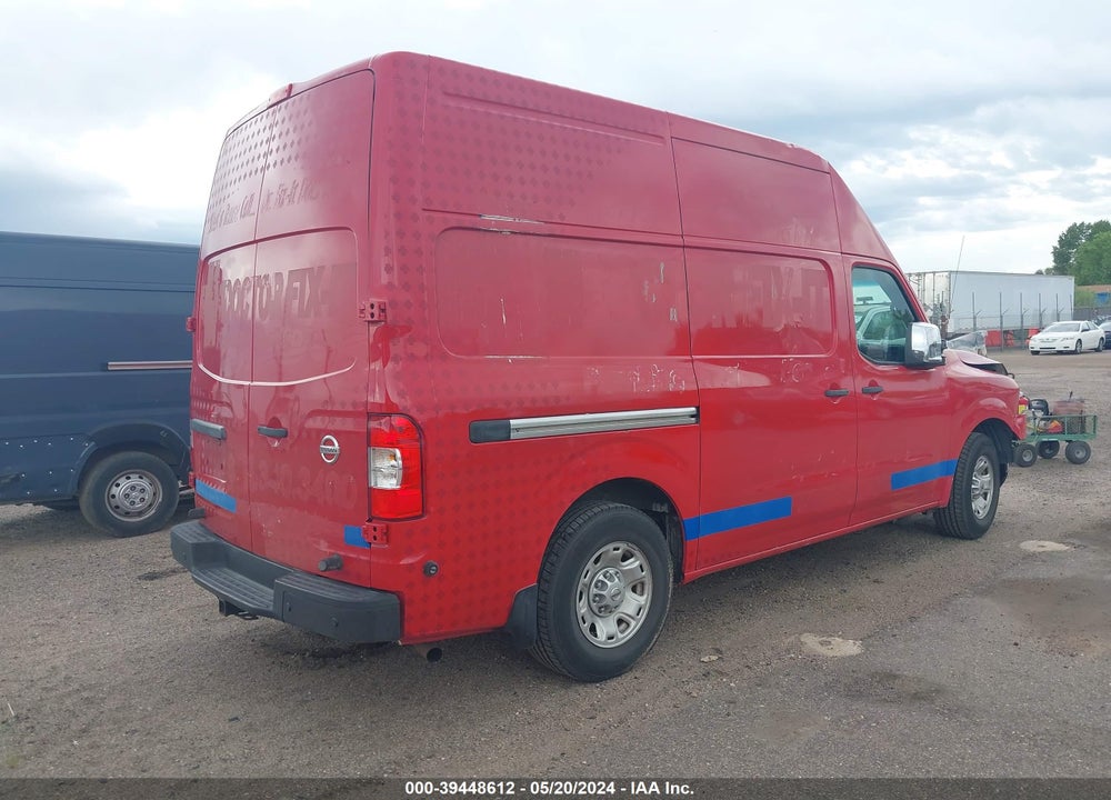 2016 NISSAN NV CARGO NV2500 HD SV V8 VIN: 1N6AF0LY9GN809785
