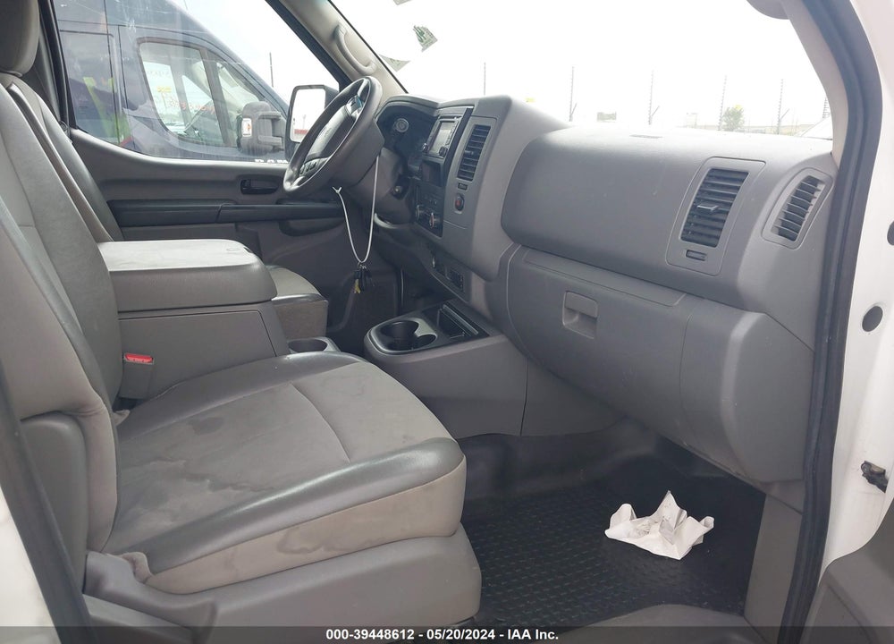 2016 NISSAN NV CARGO NV2500 HD SV V8 VIN: 1N6AF0LY9GN809785