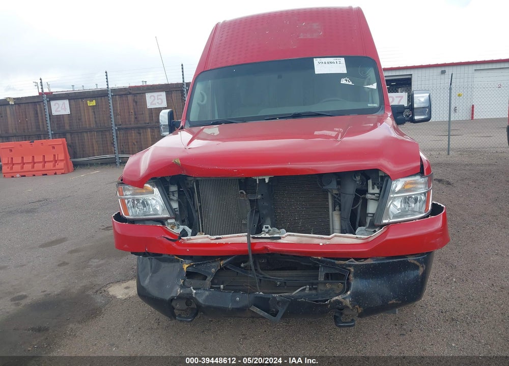 2016 NISSAN NV CARGO NV2500 HD SV V8 VIN: 1N6AF0LY9GN809785