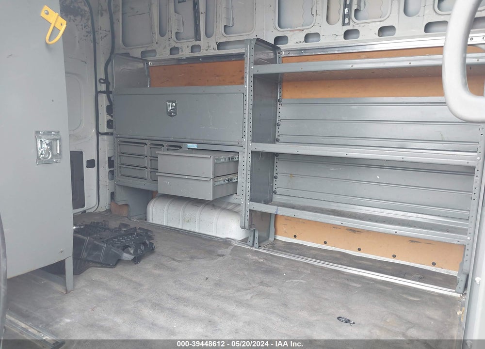 2016 NISSAN NV CARGO NV2500 HD SV V8 VIN: 1N6AF0LY9GN809785