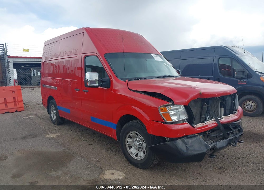 2016 NISSAN NV CARGO NV2500 HD SV V8 VIN: 1N6AF0LY9GN809785