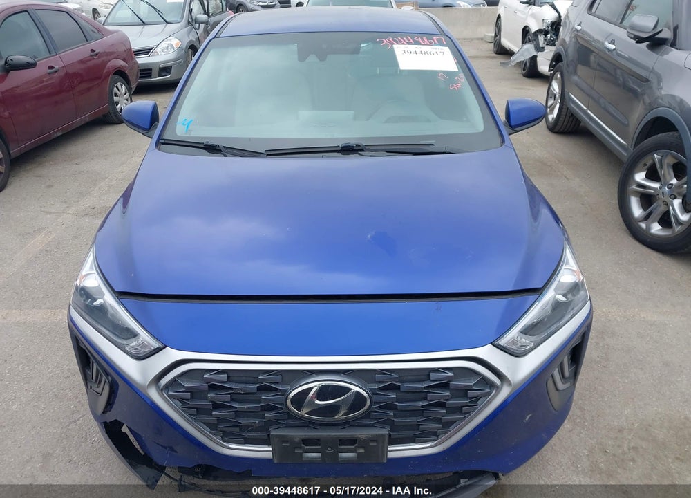 2022 HYUNDAI IONIQ PLUG-IN HYBRID SE VIN: KMHC65LD6NU281448
