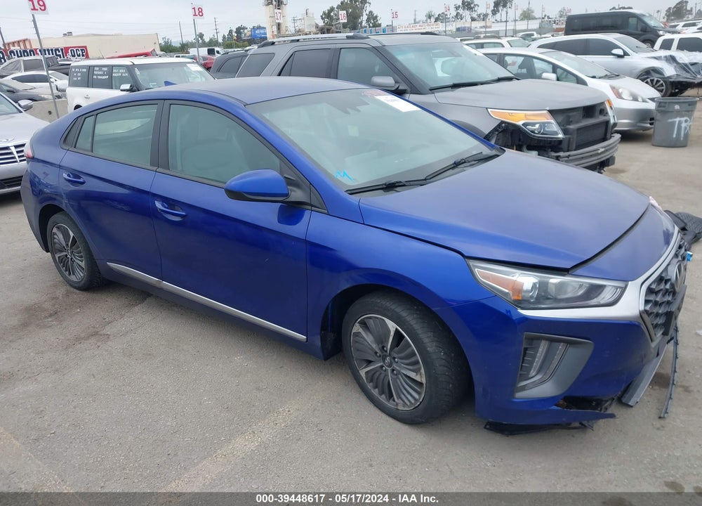 2022 HYUNDAI IONIQ PLUG-IN HYBRID SE VIN: KMHC65LD6NU281448