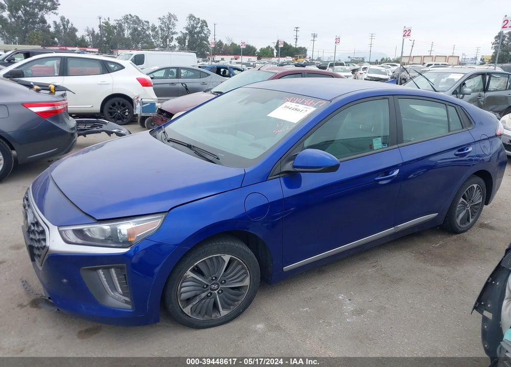 2022 HYUNDAI IONIQ PLUG-IN HYBRID SE VIN: KMHC65LD6NU281448