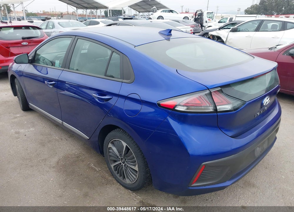 2022 HYUNDAI IONIQ PLUG-IN HYBRID SE VIN: KMHC65LD6NU281448