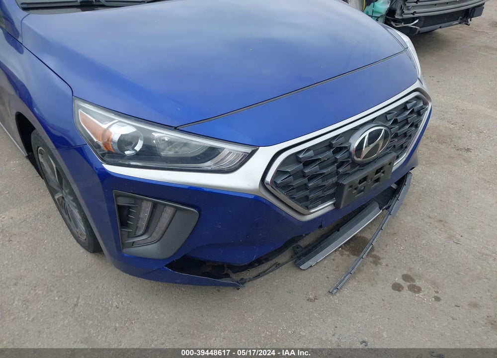 2022 HYUNDAI IONIQ PLUG-IN HYBRID SE VIN: KMHC65LD6NU281448