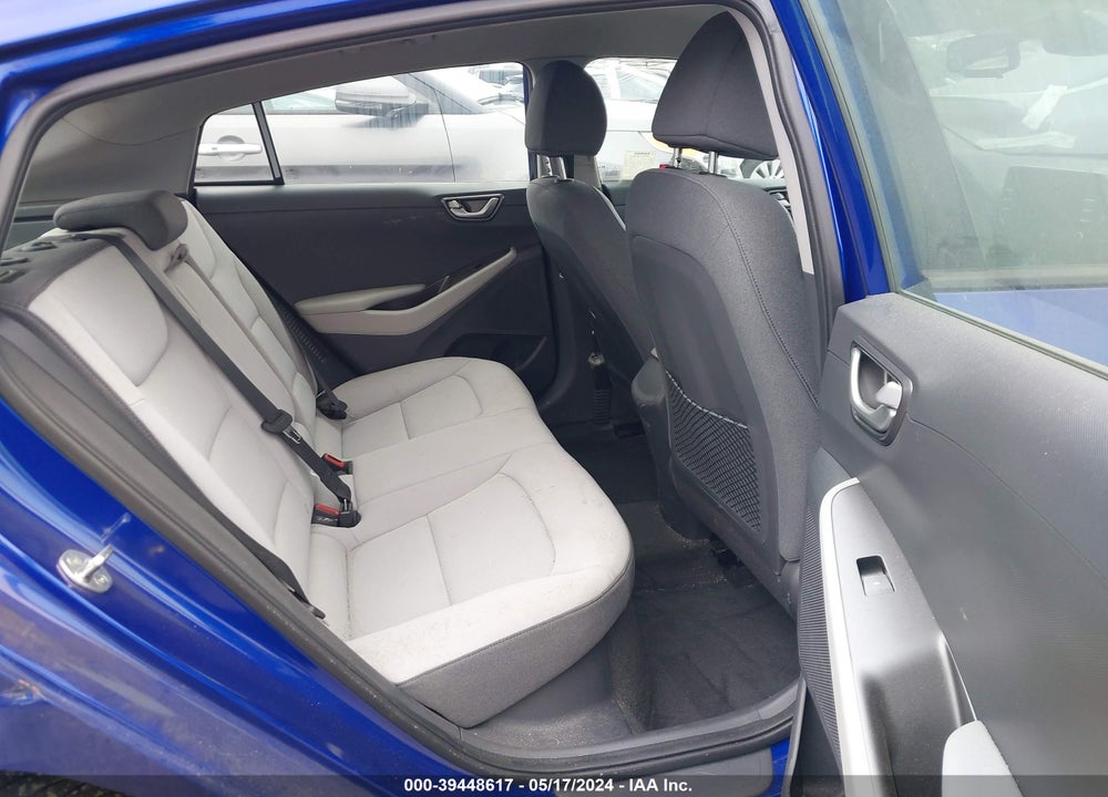 2022 HYUNDAI IONIQ PLUG-IN HYBRID SE VIN: KMHC65LD6NU281448