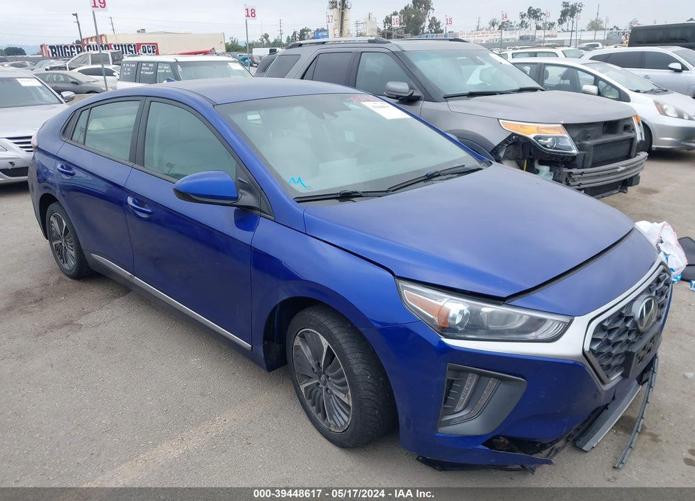 2022 HYUNDAI IONIQ PLUG-IN HYBRID SE VIN: KMHC65LD6NU281448