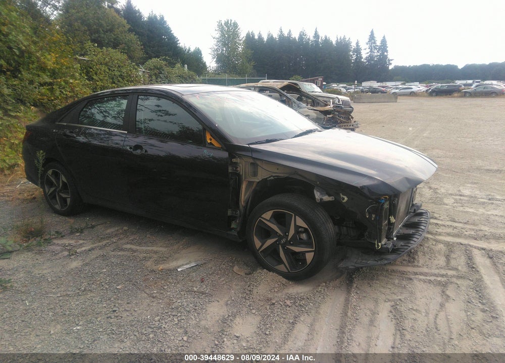 2022 HYUNDAI ELANTRA LIMITED VIN: KMHLP4AG2NU261430