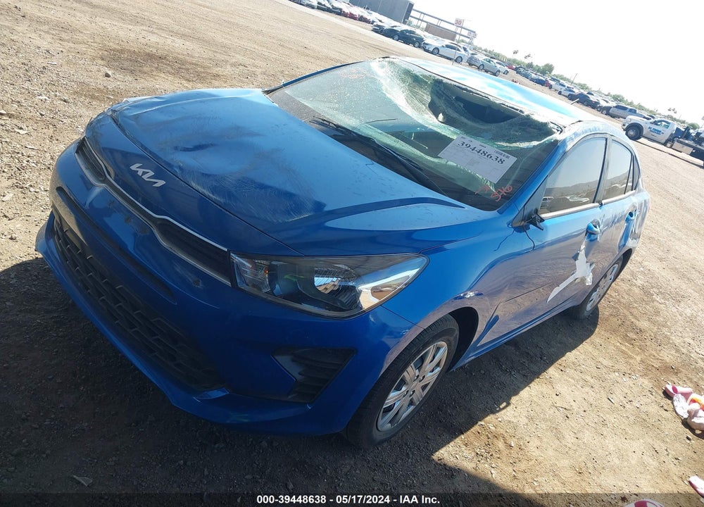 2023 KIA RIO S VIN: 3KPA24AD2PE566539
