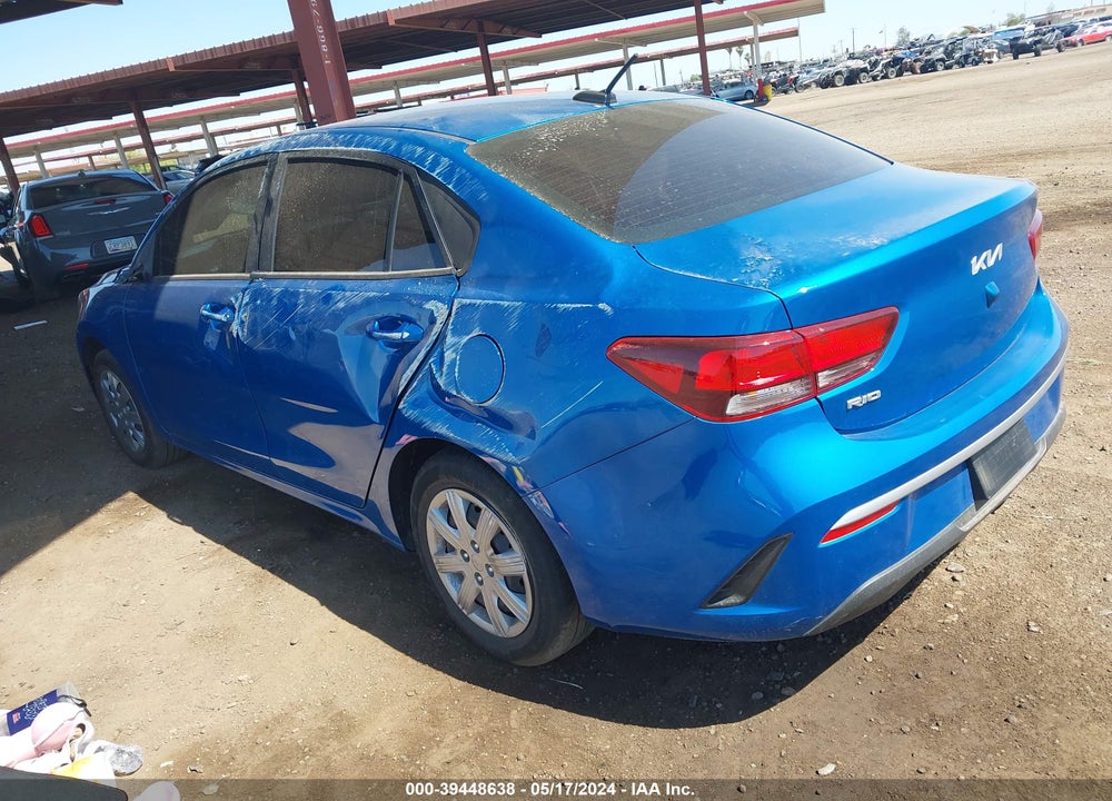 2023 KIA RIO S VIN: 3KPA24AD2PE566539