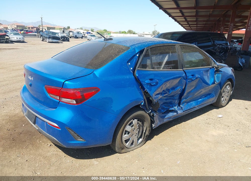 2023 KIA RIO S VIN: 3KPA24AD2PE566539