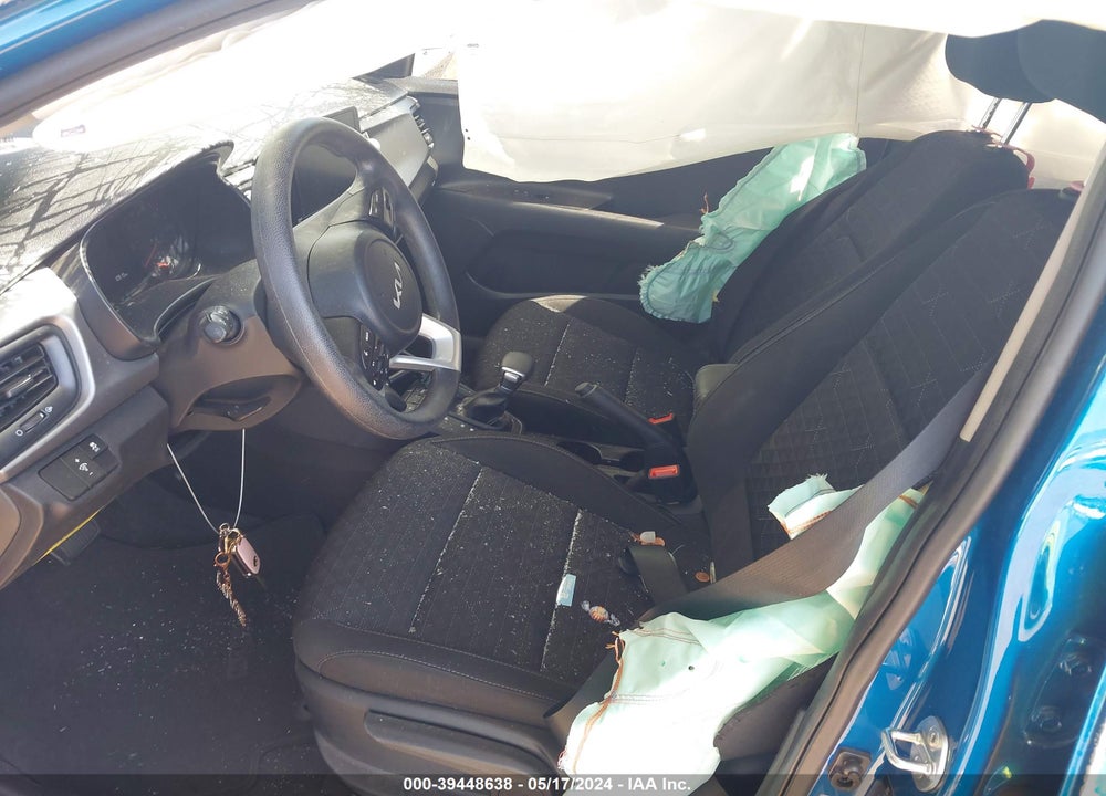 2023 KIA RIO S VIN: 3KPA24AD2PE566539