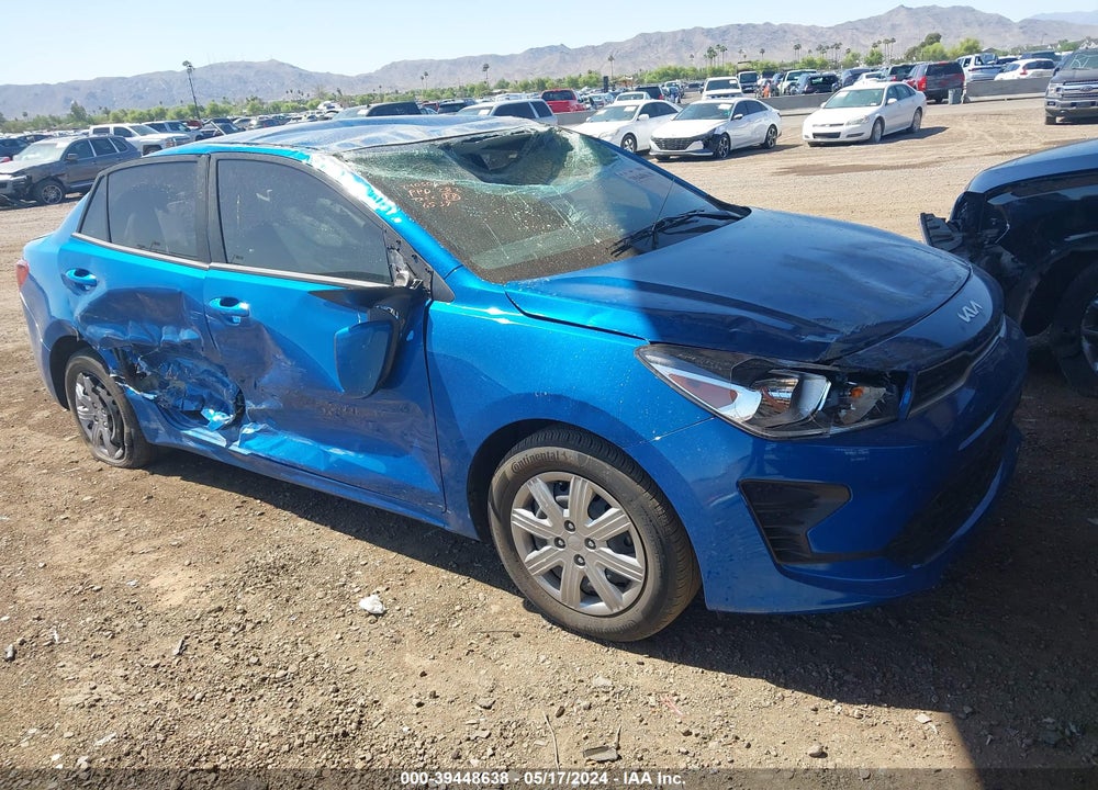 2023 KIA RIO S VIN: 3KPA24AD2PE566539