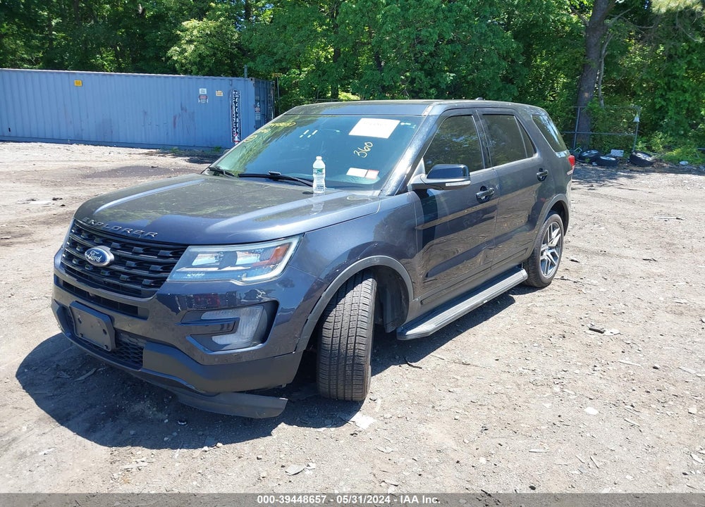 2017 FORD EXPLORER SPORT VIN: 1FM5K8GT3HGC59241