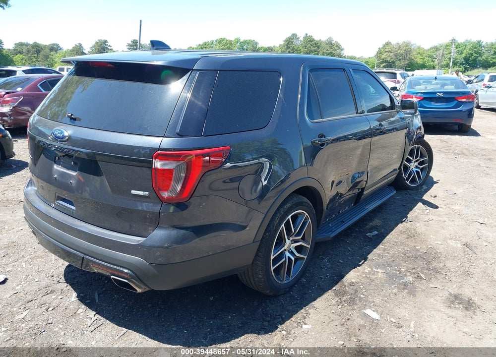 2017 FORD EXPLORER SPORT VIN: 1FM5K8GT3HGC59241