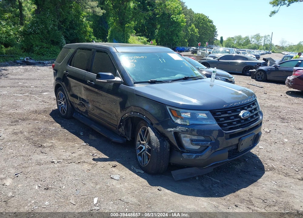 2017 FORD EXPLORER SPORT VIN: 1FM5K8GT3HGC59241