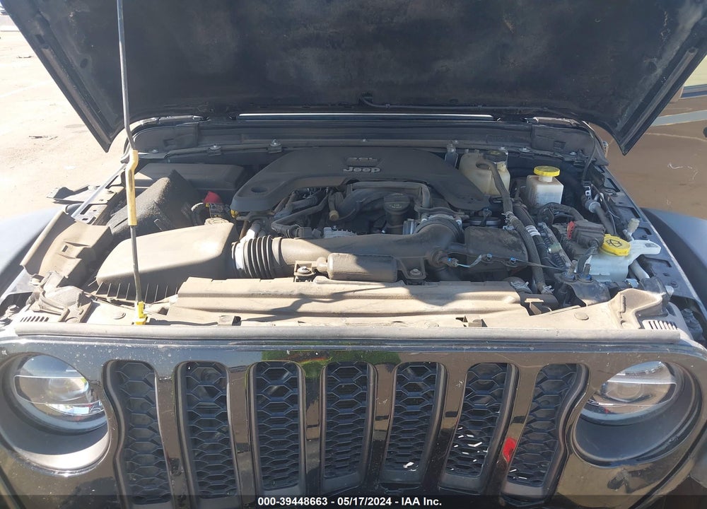 2020 JEEP GLADIATOR RUBICON 4X4 VIN: 1C6JJTBG0LL191314