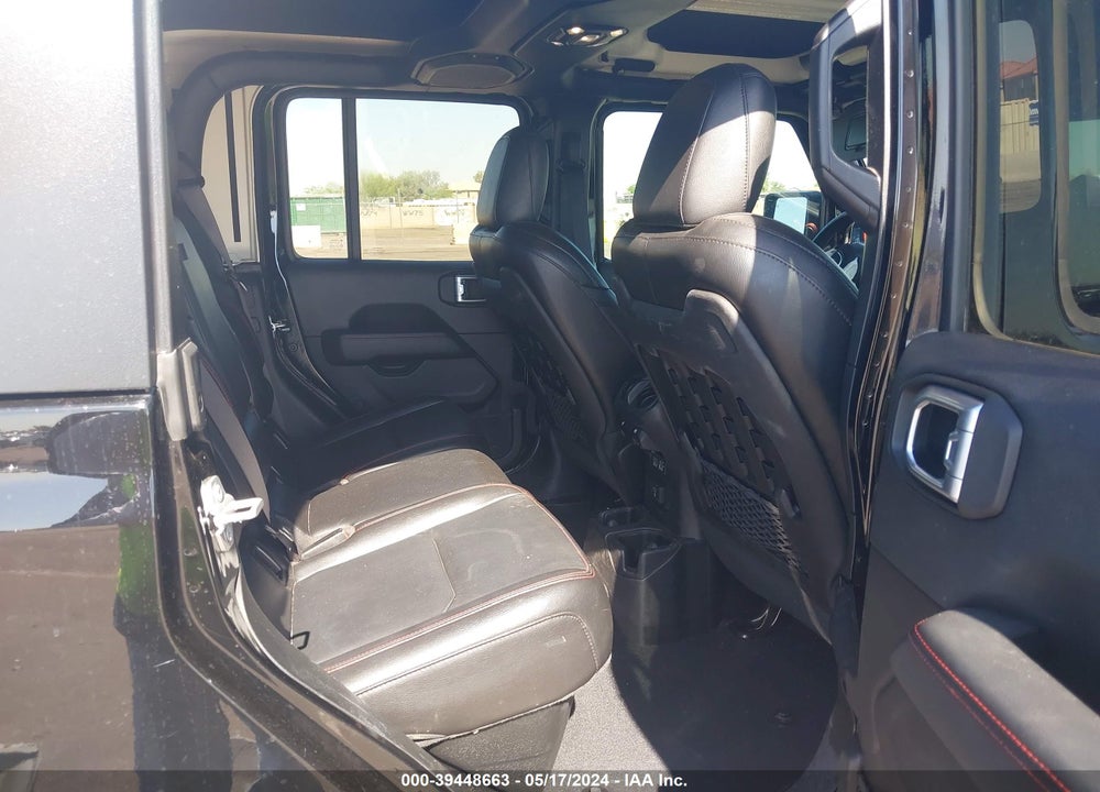 2020 JEEP GLADIATOR RUBICON 4X4 VIN: 1C6JJTBG0LL191314