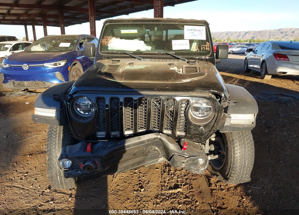 2020 JEEP GLADIATOR RUBICON 4X4 VIN: 1C6JJTBG0LL191314