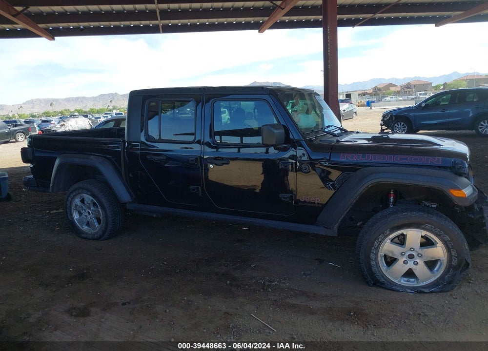 2020 JEEP GLADIATOR RUBICON 4X4 VIN: 1C6JJTBG0LL191314