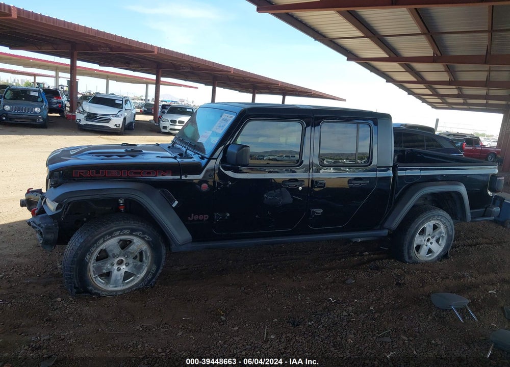 2020 JEEP GLADIATOR RUBICON 4X4 VIN: 1C6JJTBG0LL191314