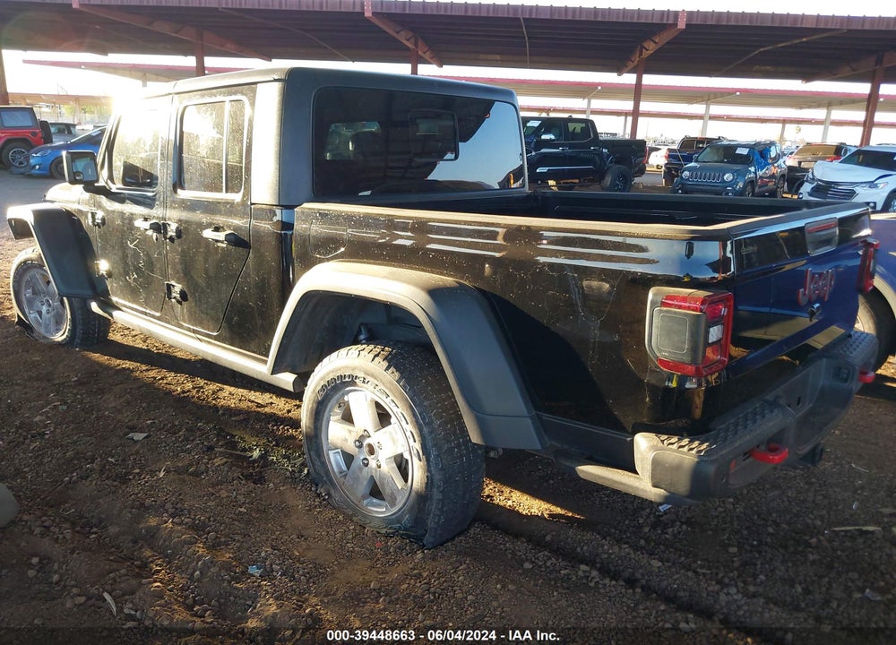 2020 JEEP GLADIATOR RUBICON 4X4 VIN: 1C6JJTBG0LL191314