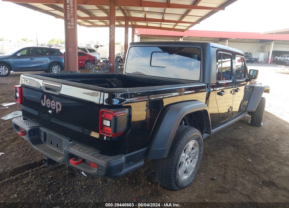 2020 JEEP GLADIATOR RUBICON 4X4 VIN: 1C6JJTBG0LL191314
