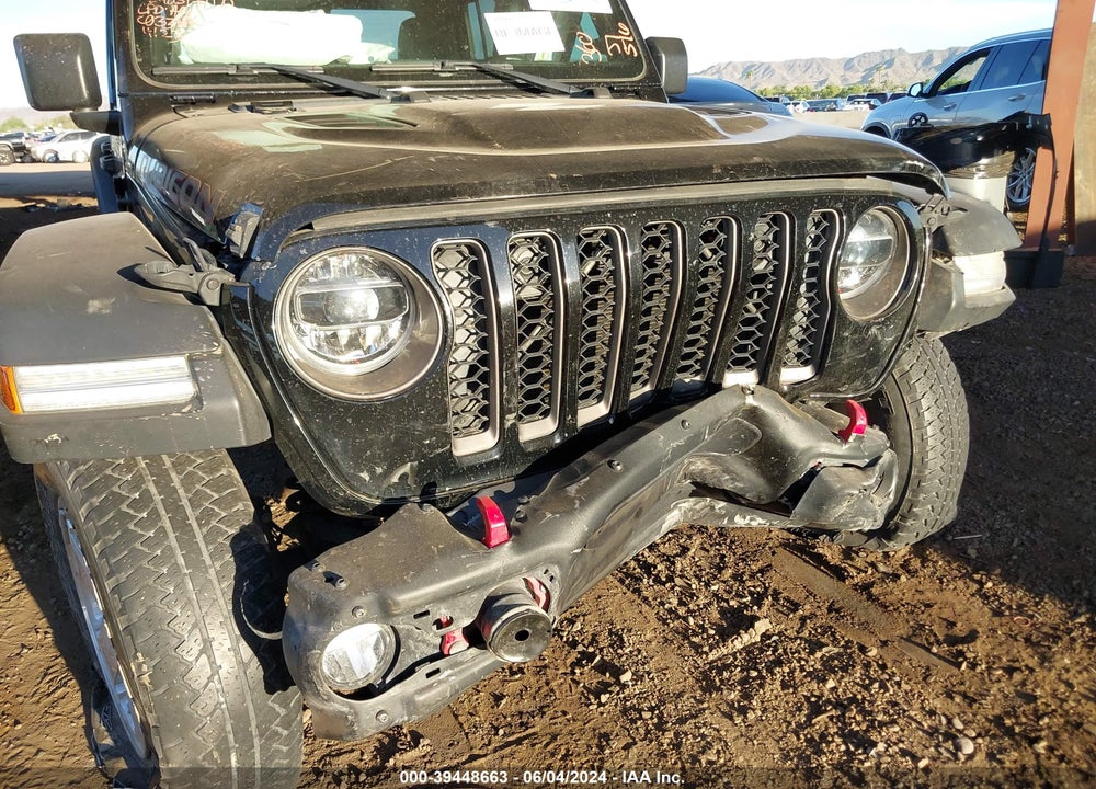 2020 JEEP GLADIATOR RUBICON 4X4 VIN: 1C6JJTBG0LL191314